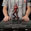 DC Comics The Flash Movie Art Scale 1/10 The Flash (alternative Version) szobor figura 23 cm