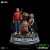 E.T. The Extra-Terrestrial Deluxe Art Scale 1/10 E.T., Elliot and Gertie szobor figura 19 cm