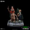 E.T. The Extra-Terrestrial Deluxe Art Scale 1/10 E.T., Elliot and Gertie szobor figura 19 cm