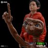 E.T. The Extra-Terrestrial Deluxe Art Scale 1/10 E.T., Elliot and Gertie szobor figura 19 cm