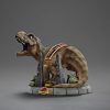 Jurassic Park Mini Co. T-Rex Illusion Deluxe PVC figura 15 cm,ajándék kulcstartóval