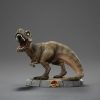 Jurassic Park Mini Co. PVC Figura T-Rex Illusion 15 cm,ajándék kulcstartóval