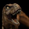 Jurassic Park Mini Co. PVC Figura T-Rex Illusion 15 cm,ajándék kulcstartóval