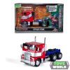 Transformers Diecast Model 1/24 Big Rig T7 Optimus Prime