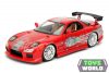 Fast & Furious Diecast Model 1/24 1993 Mazda RX-7