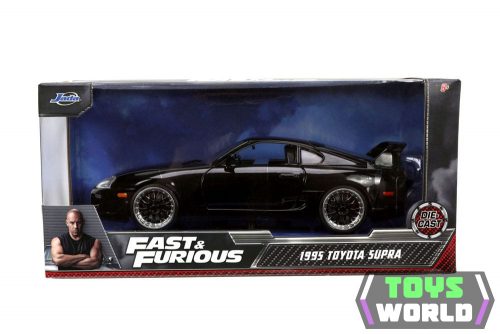 Fast & Furious Diecast Modell 1/24 1995 Toyota Supra