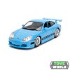 Fast & Furious Diecast Model 1/24 Brian's Porsche 911 GT3 RS