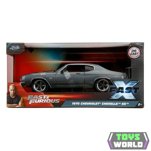 Fast & Furious Diecast Model 1/24 1970 Chevrolet