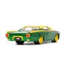 Marvel Diecast Model 1/24 Ford Thunderbird Loki