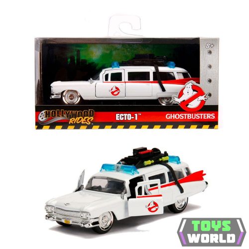 Ghostbusters ECTO-1 fém autó