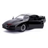 Knight Rider KITT fém autó