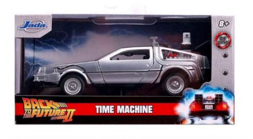 BACK TO THE FUTURE DIECAST MODELS 1/32 TIME MACHINE