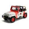 Jurassic Park Jeep Wrangler autómodell 1/24