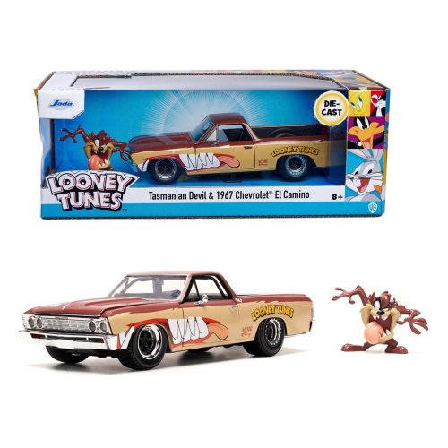 Looney Tunes Diecast Model 1/24 Chevy El Camino