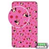 Disney Minnie Hearts gumis lepedő 90x200 cm