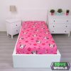 Disney Minnie Hearts gumis lepedő 90x200 cm