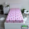 Disney Minnie Flowers gumis lepedő 90x200 cm