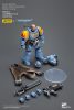 Warhammer 40k 1/18 Space Marines Space Wolves Claw Pack Brother Gunnar akciófigura 12 cm