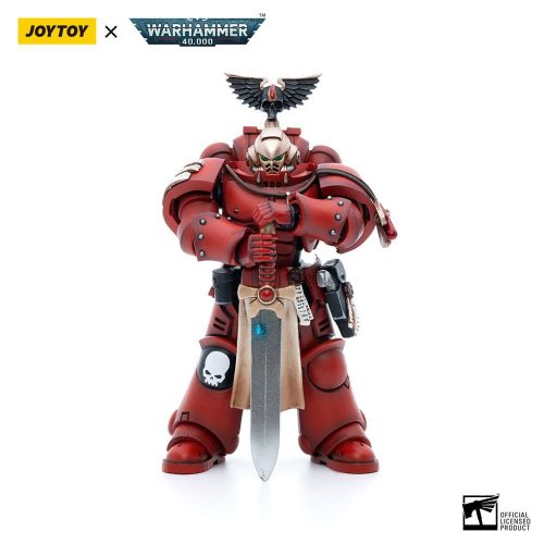 Warhammer 40k 1/18 Blood Angels Veteran Vigna akciófigura 12 cm