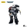 Warhammer 40k 1/18 Raven Guard Intercessors Sergeant Rychas akciófigura 12 cm