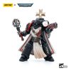 Warhammer 40k 1/18 Black Templars Sword Brethren Brother Dragen akciófigura 12 cm