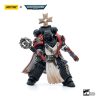 Warhammer 40k 1/18 Black Templars Sword Brethren Brother Dragen akciófigura 12 cm