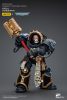 Warhammer 40k 1/18 Ultramarines Chaplain in Terminator Armour akciófigura 12 cm