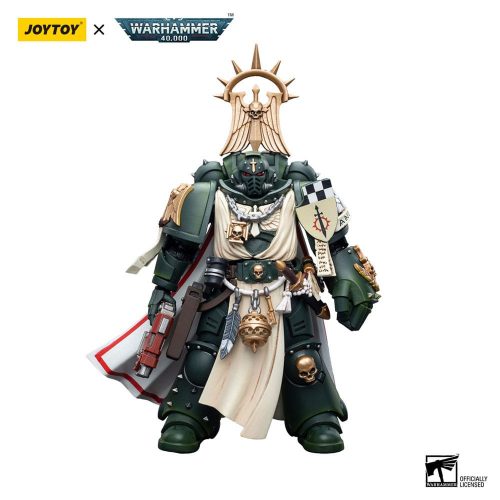 Warhammer 40k 1/18 Dark Angels Master with Power Fist akciófigura 12 cm