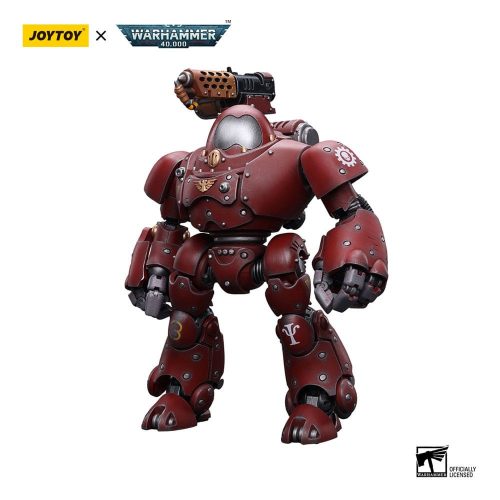 Warhammer 40k 1/18 Adeptus Mechanicus Kastelan Robot with Heavy Phosphor Blaster akciófigura 12 cm