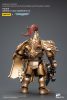 Warhammer 40k 1/18 Adeptus Custodes Solar Watch Custodian Guard with Sentinel Blade and Praesidium Shield akciófigura 12 cm