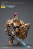 Warhammer 40k 1/18 Adeptus Custodes Solar Watch Custodian Guard with Sentinel Blade and Praesidium Shield akciófigura 12 cm