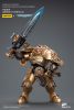 Warhammer 40k 1/18 Adeptus Custodes Custodian Guard with Sentinel Blade akciófigura 12 cm