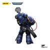 Warhammer 40k 1/18 Ultramarines Desolation Marine with Castellan Launcher (Superkrak) akciófigura 12 cm