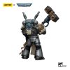 Warhammer 40k 1/18 Grey Knights Interceptor Squad Interceptor Justicar akciófigura 12 cm