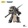 Warhammer 40k 1/18 Grey Knights Strike Squad Justicar akciófigura 12 cm