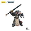 Warhammer 40k 1/18 Grey Knights Strike Squad Justicar akciófigura 12 cm