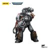 Warhammer 40k 1/18 Grey Knights Strike Squad Grey Knight with Psilencer akciófigura 12 cm