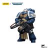 Warhammer 40k 1/18 Ultramarines Sternguard Veteran with Heavy Bolter akciófigura 12 cm