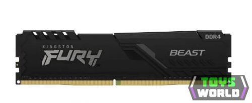 16GB 3200MHz DDR4 RAM Kingston Fury Beast CL16