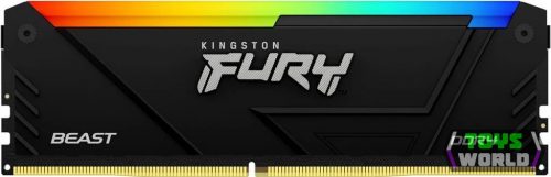 16GB 3200MHz DDR4 RAM Kingston Fury Beast RGB