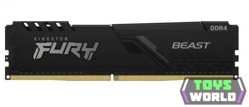 16GB 3200MHz DDR4 RAM Kingston Fury Beast CL16 