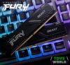 16GB 3200MHz DDR4 RAM Kingston Fury Beast CL16 