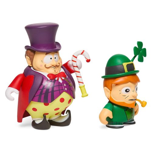 South Park: Imaginationland Mayor and Leprechaun 2 db-os figura csomag 7 cm