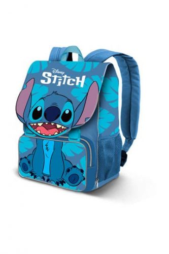 Disney Stitch Sit flap táska hátizsák 45cm