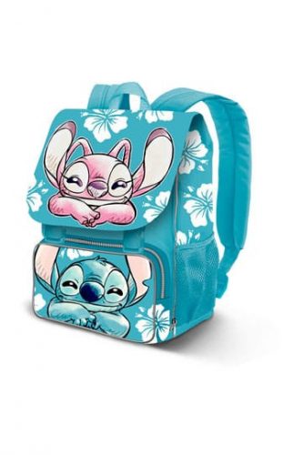 Disney Stitch Tropic flap táska hátizsák 45cm