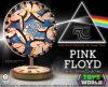 Pink Floyd Rock Iconz On Tour Time Projection Screen (Dark Side of the Moon Tour) szobor figura 25 cm