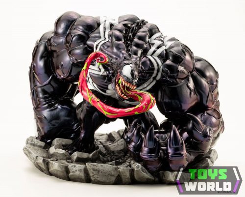 Marvel ARTFX Artist Series 1/6 Venom Armed & Dangerous PVC szobor figura 22 cm