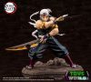 Demon Slayer: Kimetsu no Yaiba ARTFXJ 1/8 Tengen Uzui Bonus Edition szobor figura 23 cm