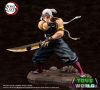 Demon Slayer: Kimetsu no Yaiba ARTFXJ 1/8 Tengen Uzui Bonus Edition szobor figura 23 cm