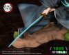 Demon Slayer: Kimetsu no Yaiba ARTFXJ 1/8 Muichiro Tokito Bonus Edition szobor figura 18 cm